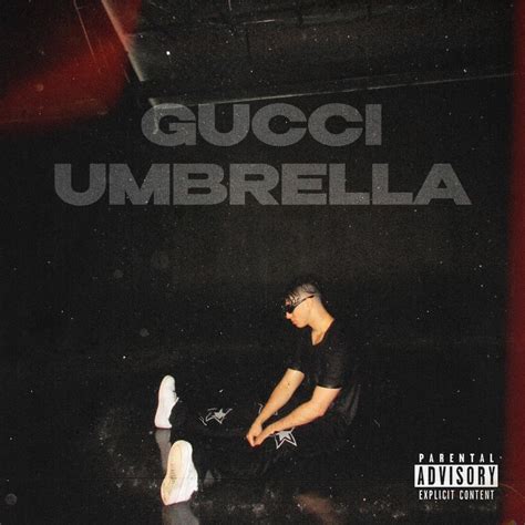 Gucci umbrella music video